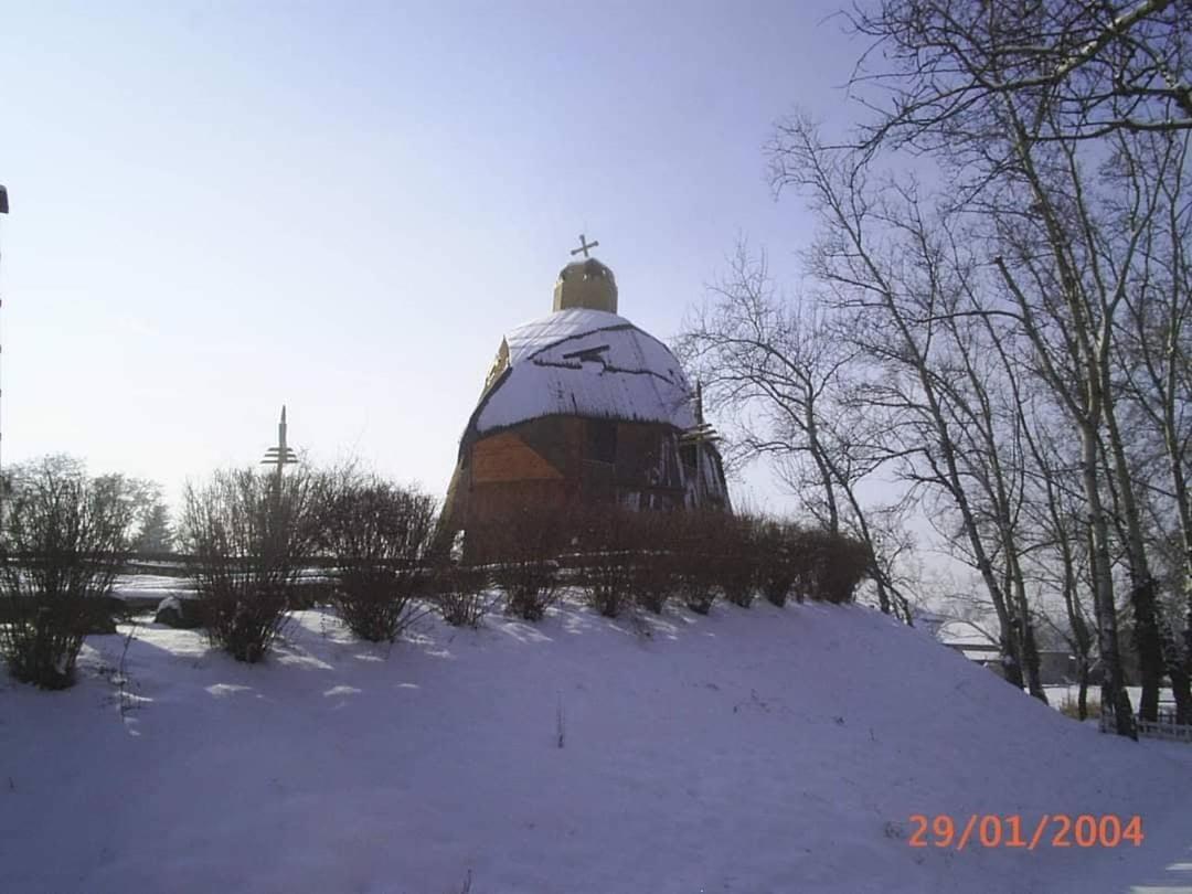 Hotel Dom Árgyélus - Árgyélus ház - Fesztypark Martovce Esterno foto